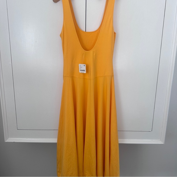 NWT Free People Midi Dress - Picture 3 of 6